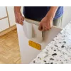Conjunto de limpeza de parede Joseph Joseph CleanTech com pá e vassoura