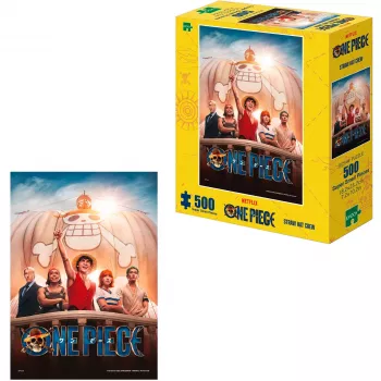 Puzzle de 500 peças EPOCH Games One Piece Straw Hat Crew