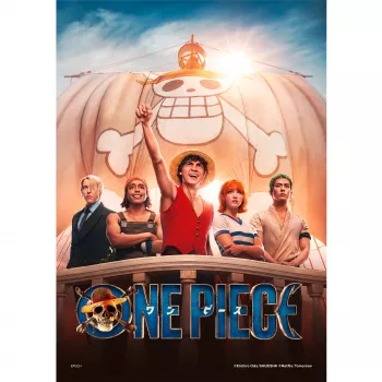 Puzzle de 500 peças EPOCH Games One Piece Straw Hat Crew