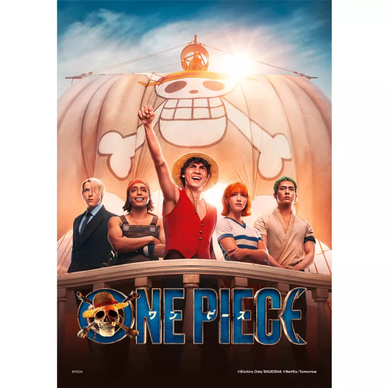 Puzzle de 500 peças EPOCH Games One Piece Straw Hat Crew