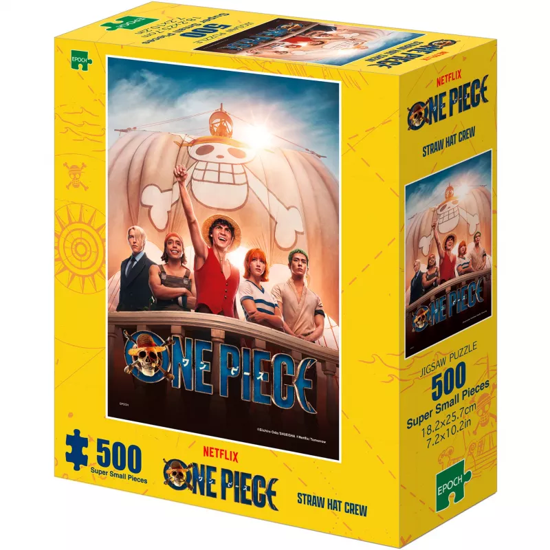 Puzzle de 500 peças EPOCH Games One Piece Straw Hat Crew