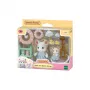 Sylvanian Families Conjunto de brincar Rato Marshmallow na hora do banho
