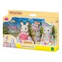 EPOCH Sylvanian Families Conjunto de figuras Princesas das Flores