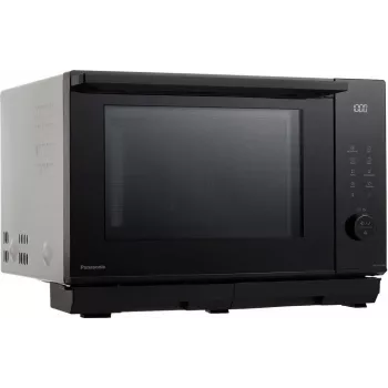 Panasonic NN-DS59NMETG Forno micro-ondas combinado 4-em-1 com vapor, 27 L, 1000 W, preto/aço inoxidável