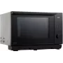 Panasonic NN-DS59NMETG Forno micro-ondas combinado 4-em-1 com vapor, 27 L, 1000 W, preto/aço inoxidável
