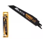 DEWALT DT2314L-QZ Conjunto de lâminas de serra sabre Extreme Bi-Metal, 5 peças, 152 mm, 6-14 TPI, encaixe universal de 1/2 polegada, para madeira com pregos, metal, plástico