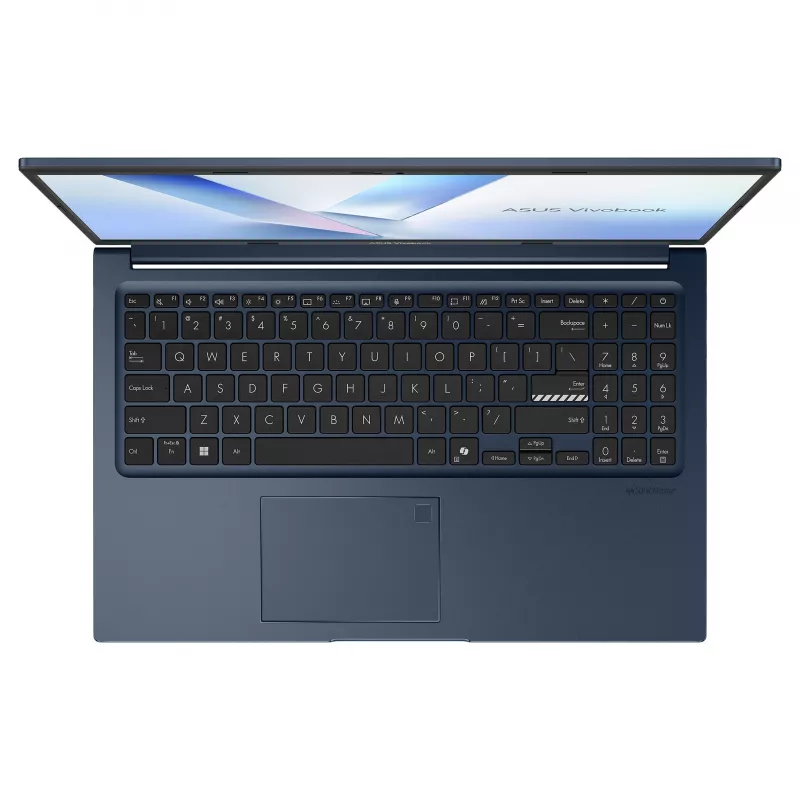 ASUS Vivobook 15 X1504MA Portátil 15,6 polegadas Full HD, Intel N100, 16GB RAM, 512GB SSD, Windows 11 Home, Quiet Blue