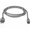 Defender Cabo USB-A para USB-C 1,0 m 2,1 A branco