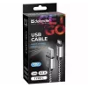 Defender Cabo USB-A para USB-C 1,0 m 2,1 A branco