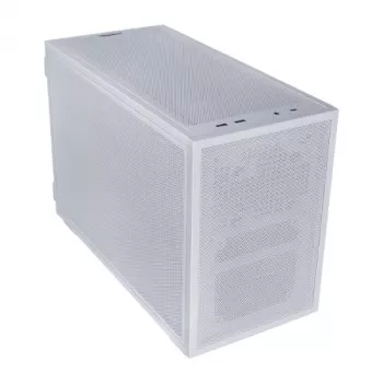 Lian Li DAN Cases B4 Caixa Micro-ATX Mini-Tower - branca