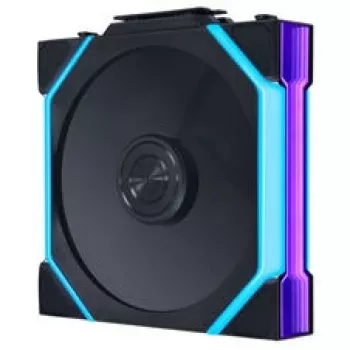 Lian Li UNI FAN SL FLEX Wireless ARGB Reverse Blade Ventoinha de caixa PWM 120mm - preta