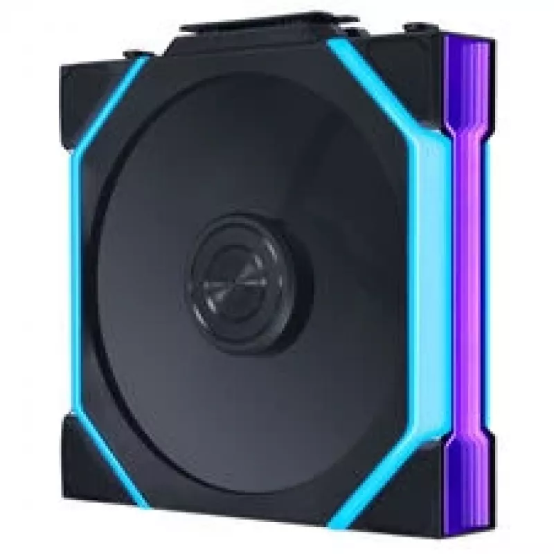 Lian Li UNI FAN SL FLEX Wireless ARGB Reverse Blade Ventoinha de caixa PWM 120mm - preta