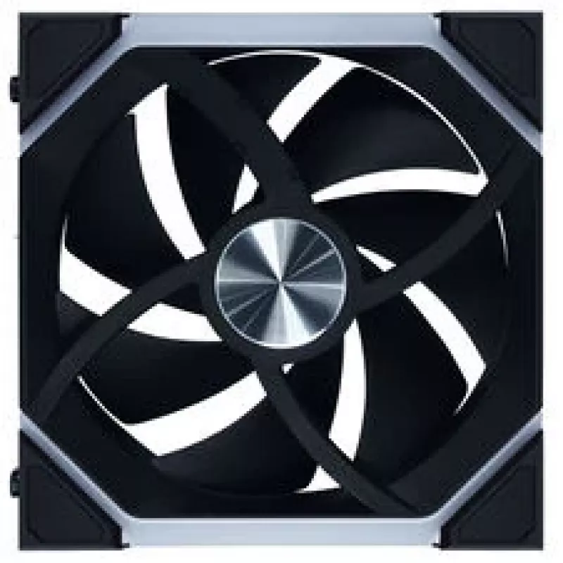 Lian Li UNI FAN SL FLEX Wireless ARGB Reverse Blade Ventoinha de caixa PWM 120mm - preta