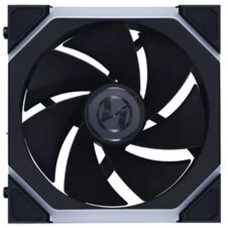 Lian Li UNI FAN SL FLEX Wireless ARGB Reverse Blade Ventoinha de caixa PWM 120mm - preta