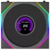 Lian Li UNI FAN TL120 LCD FLEX Wireless ARGB Ventoinha 120mm - preta