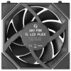 Lian Li UNI FAN TL120 LCD FLEX Wireless ARGB Ventoinha 120mm - preta