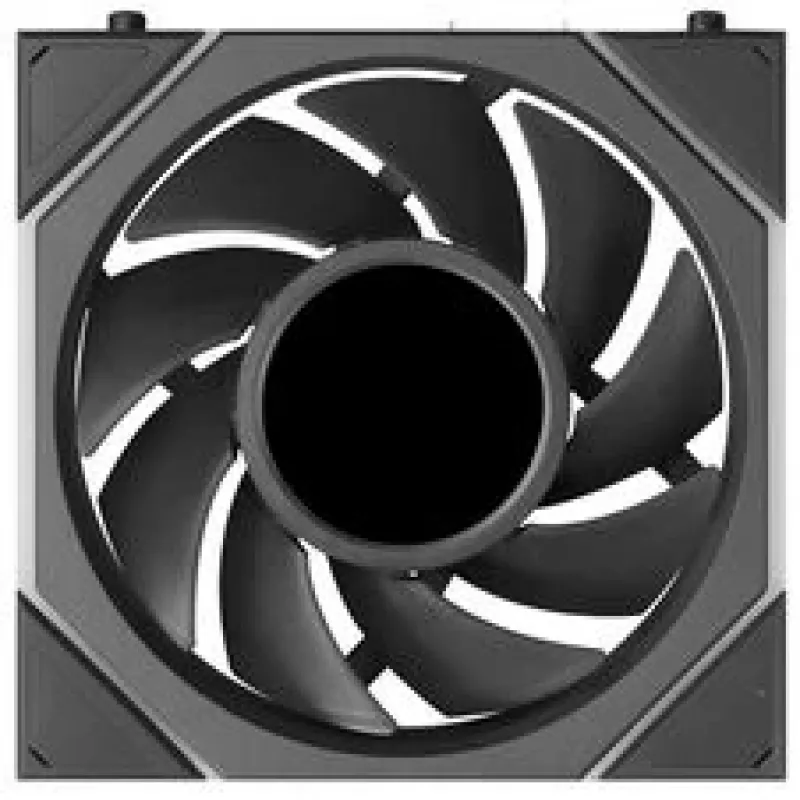 Lian Li UNI FAN TL120 LCD FLEX Wireless ARGB Ventoinha 120mm - preta