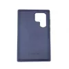 Evelatus Samsung Galaxy S22 Ultra Capa de silicone Premium Soft Touch azul-marinho