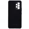 Evelatus Samsung Galaxy A32 Capa de silicone Premium Soft Touch preta