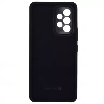 Evelatus Samsung Galaxy A32 Capa de silicone Premium Soft Touch preta