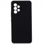 Evelatus Samsung Galaxy A32 Capa de silicone Premium Soft Touch preta