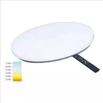 TOPE LED SOPOT 2x36W O500mm H75mm