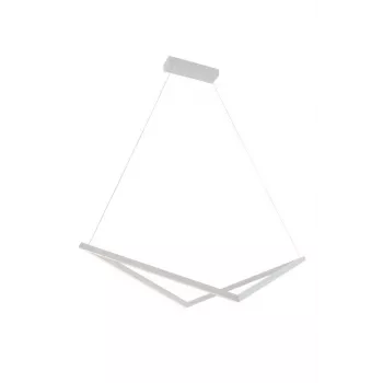Lâmpada pendente 32W LED branco 2240lm