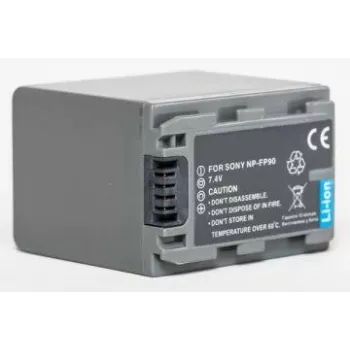 EXTRA DIGITAL bateria de substituição para Sony NP-FP90 – InfoLITHIUM série P Li-ion 7,2V 1220mAh