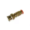 EXTRA DIGITAL ficha BNC de compressão para cabo coaxial RG59, pack de 10