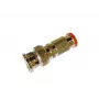 EXTRA DIGITAL ficha BNC de compressão para cabo coaxial RG59, pack de 10