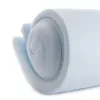 FOAM RUBBER VB22 amortecedor de vibrações EVA de alta densidade, 50x50x22 mm, pack de 4, preto