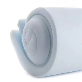 FOAM RUBBER VB22 amortecedor de vibrações EVA de alta densidade, 50x50x22 mm, pack de 4, preto