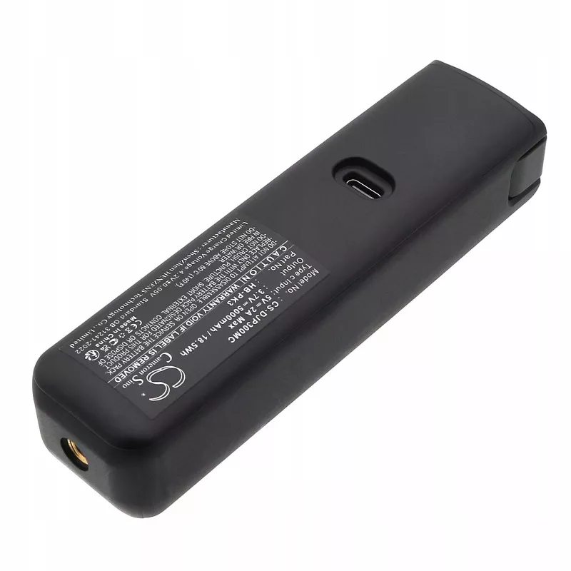 CAMERON SINO punho com bateria Power Bank HB-PK3 para DJI Osmo Pocket 3 / CS-DJP300MC