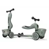 Scoot & Ride Highwaykick 1 Lifestyle trotinete e scooter 2 em 1, Green Lines