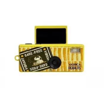 Yashica Funtastic x Peanuts Sweet Dreams máquina fotográfica de filme 35mm para casa