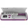 Tenscare iTouch Go treinador de pavimento pélvico sem fios com controlo por app Bluetooth, estimulador EMS recarregável, sonda vaginal, cabo USB, bolsa de armazenamento, manual