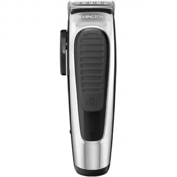 Remington HC 450 Stylist Classic máquina de cortar cabelo, com fio e sem fio, 8 pentes de encaixe, lâminas com revestimento cerâmico, lavável, punho antiderrapante, 30 min de autonomia