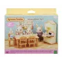 Sylvanian Families sala de jantar da casa de campo conjunto de mobiliário