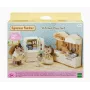 Sylvanian Families cozinha da casa de campo com frigorífico - conjunto de mobiliário para casa de bonecas