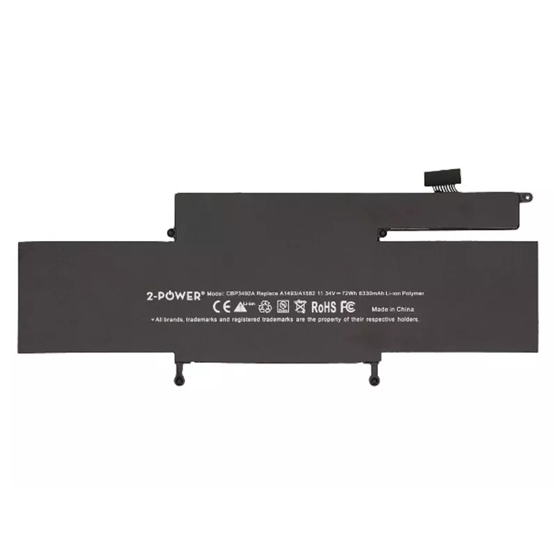 2-Power CBP3492A bateria principal - 6.330 mAh