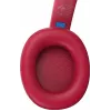 PowerLocus Bobo Kids auscultadores sem fios, LED, AUX, azul/vermelho