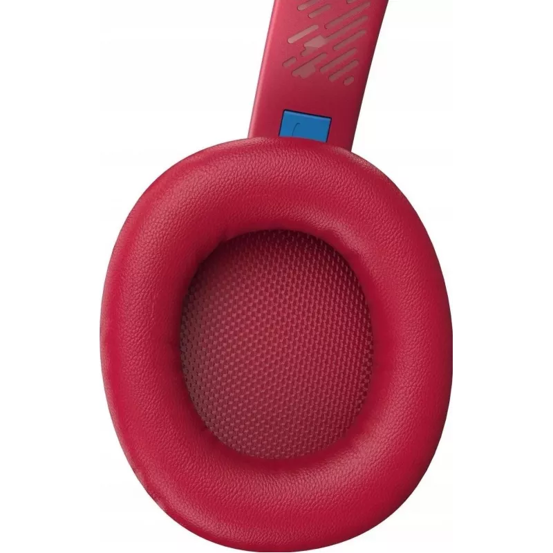PowerLocus Bobo Kids auscultadores sem fios, LED, AUX, azul/vermelho