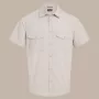 Camisa de manga curta Craghoppers Kiwi II - Oatmeal - L