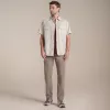 Camisa de manga curta Craghoppers Kiwi II - Oatmeal - L