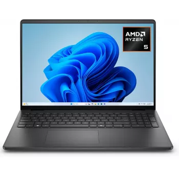 Portátil Dell 16 DC16255 450R1, 16 polegadas, AMD Ryzen 5 220, 16GB DDR5, 512GB SSD, Windows 11