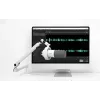 Microfone dinâmico FIFINE T688W com braço articulado, USB/XLR, branco