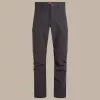 Calças de caminhada convertíveis Craghoppers NosiLife Pro Convertible Trouser III homem preto pimenta
