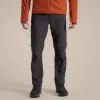 Calças de caminhada convertíveis Craghoppers NosiLife Pro Convertible Trouser III homem preto pimenta