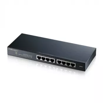 DSIT Zyxel GS1900 Smart Managed Switch VA-GS-1900-8 - 8 portas Gigabit Ethernet