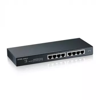 DSIT Zyxel GS1900 Smart Managed Switch VA-GS-1900-8 - 8 portas Gigabit Ethernet
